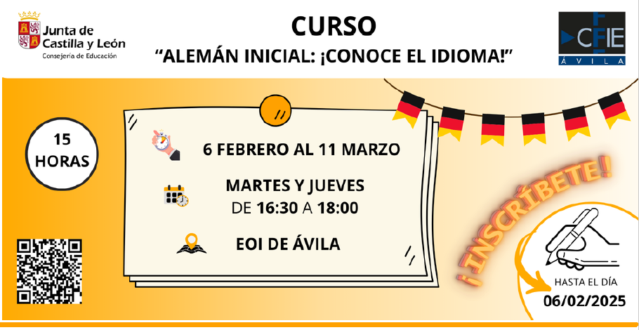 ALEMÁN INICIAL: ¡CONOCE EL IDIOMA!