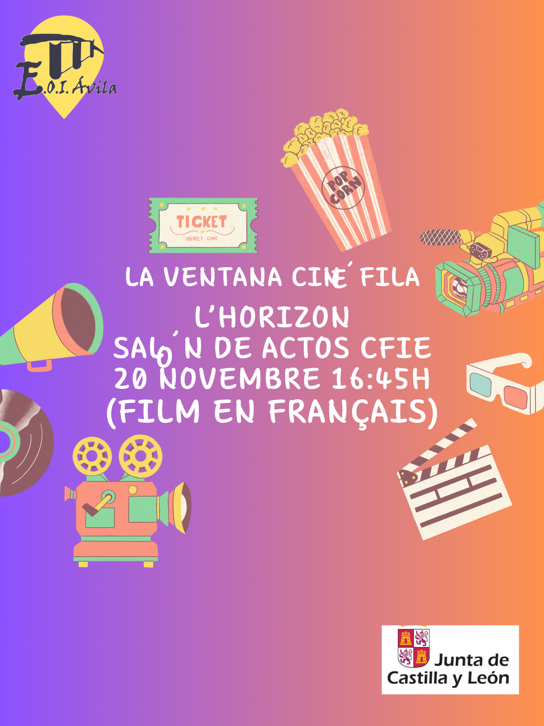 Ventana cinéfila noviembre 2025